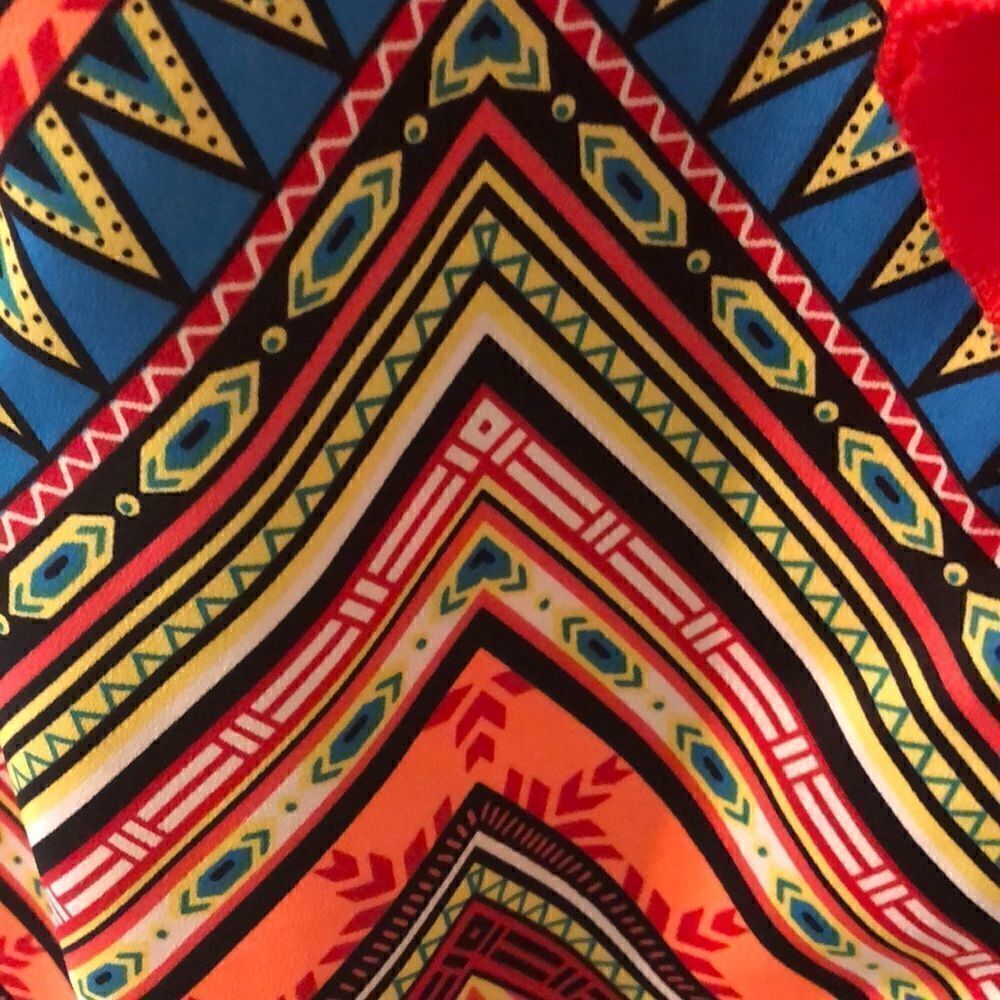 Brightly Colored Dress - Picture 6 of 6